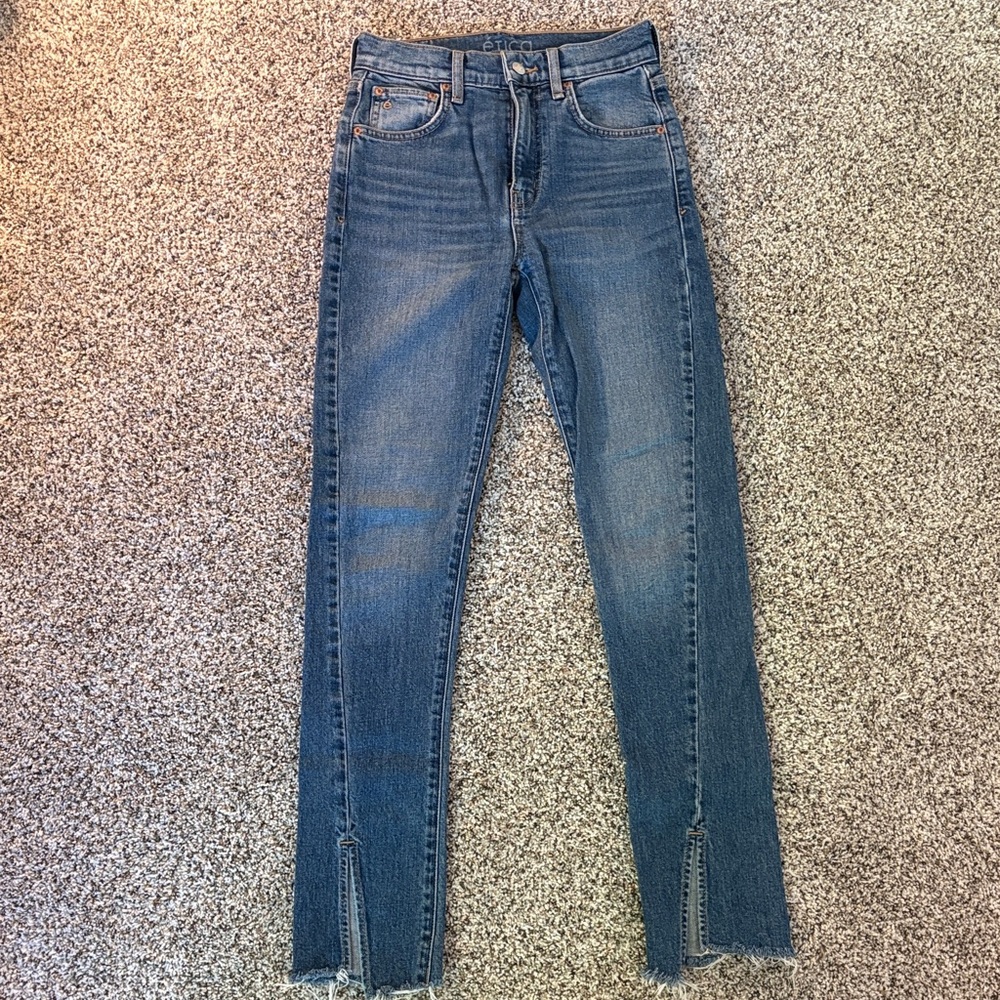 Etica Rialto Twisted Slim Jeans 24
